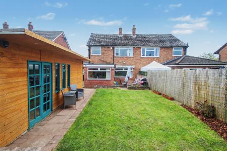 3 bedroom Semi-detached house for sale in Dove Road, Forsbrook, Stoke-on-Trent, ST11
