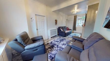 3 bedroom Terraced House for sale in Chatham Street, Shelton, Stoke-on-Trent