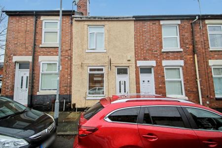 2 bedroom Terraced House for sale in May Place, Fenton, Stoke-on-Trent