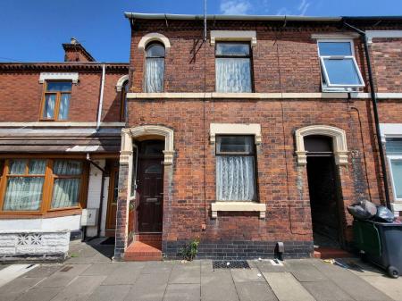 4 bedroom Terraced House for sale in Ashford Street, Shelton, Stoke-on-Trent