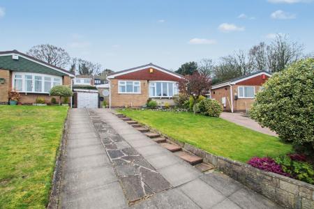 2 bedroom Detached bungalow for sale in Lowell Drive, Park Hall, Stoke-on-Trent