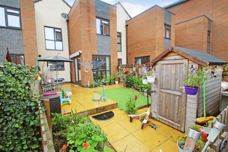 3 bedroom Terraced House for sale in Ivory Close, Hanley, Stoke-on-Trent