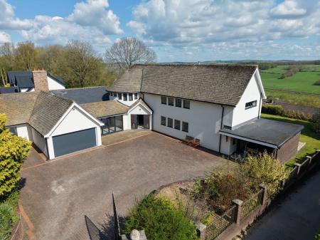 5 bedroom Detached house for sale in Manor Road, Madeley, Crewe, CW3