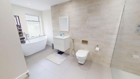 5 bedroom Detached house for sale in Manor Road, Madeley, Crewe, CW3