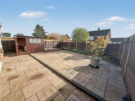 2 bedroom Detached bungalow for sale in Meadow Way, Stone, ST15
