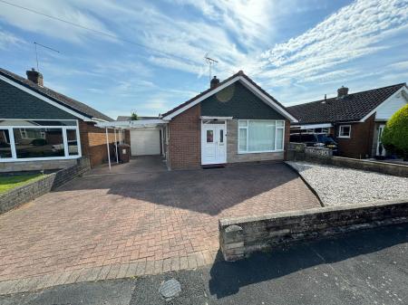 2 bedroom Detached bungalow for sale in Meadow Way, Stone, ST15