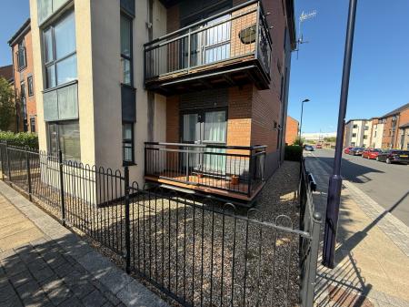 2 bedroom Ground floor flat for sale in Norville Drive, Hanley, Stoke-on-Trent