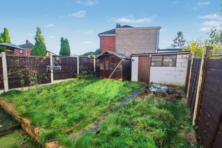 2 bedroom Semi-detached house for sale in Weston Coyney Road, Longton, Stoke-on-Trent