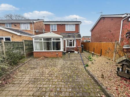 3 bedroom Detached house for sale in Althrop Grove, Longton, Stoke-on-Trent