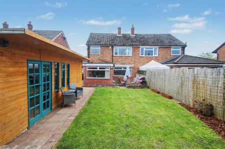 3 bedroom Semi-detached house for sale in Dove Road, Forsbrook, ST11