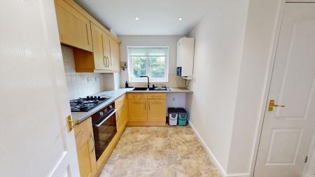 2 bedroom Flat for sale in Cavell Court, Stallington, Staffordshire, ST11
