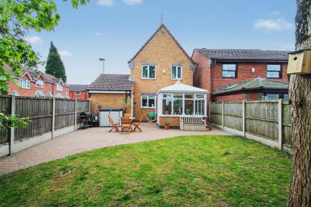 3 bedroom Detached house for sale in Bowlers Close, Festival Park, Stoke-on-Trent