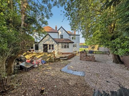4 bedroom Detached house for sale in Station Road, Barlaston, ST12