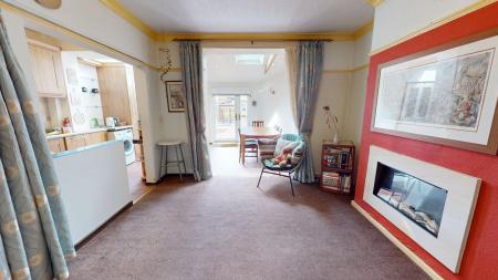 3 bedroom Terraced House for sale in Moorland Road, Burslem, Stoke-on-Trent