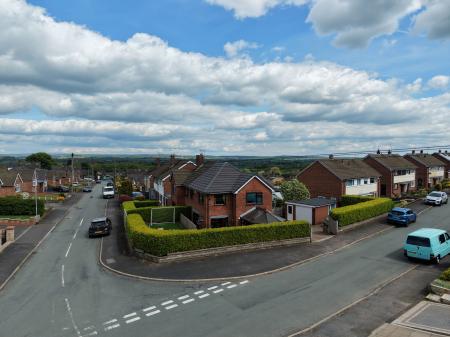 3 bedroom Semi-detached house for sale in Pemberton Drive, Meir Heath, Stoke-on-Trent