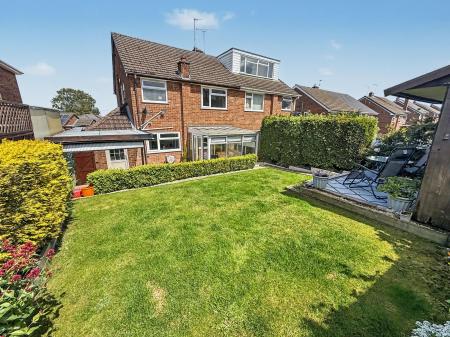 3 bedroom Semi-detached house for sale in Pemberton Drive, Meir Heath, Stoke-on-Trent