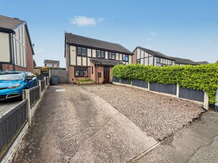 Ledstone Way, Stoke-On-Trent, ST3