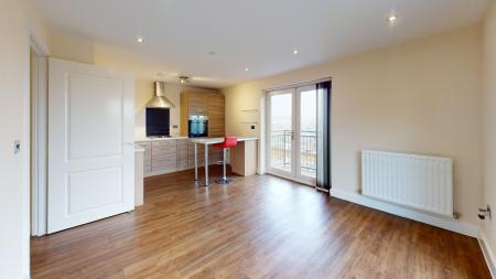 1 bedroom Flat to let in Quay Side, Stoke-On-Trent, ST1