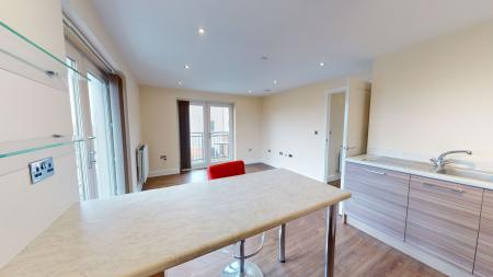 1 bedroom Flat to let in Quay Side, Stoke-On-Trent, ST1