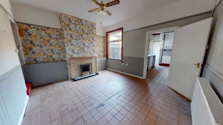 2 bedroom Terraced House for sale in Campbell Terrace, Birches Head, Stoke-on-Trent