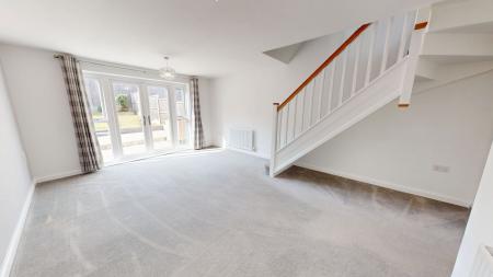 2 bedroom Semi-detached house to let in Arthur Brocklehurst Way, Stoke-On-Trent, ST1