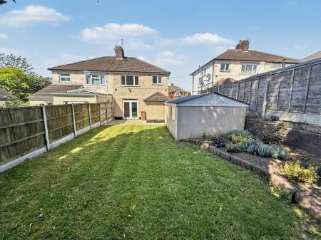 3 bedroom Semi-detached house for sale in Blurton Road, Stoke-On-Trent, ST3