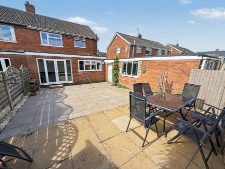 3 bedroom Semi-detached house for sale in Toll Bar Road, Werrington, ST9