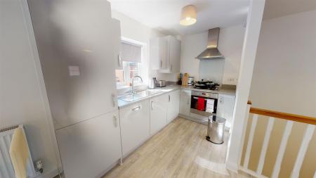 2 bedroom Terraced House to let in Renaissance Way, Barlaston, ST12
