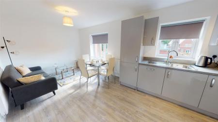 2 bedroom Terraced House to let in Renaissance Way, Barlaston, ST12