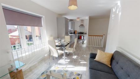 2 bedroom Terraced House to let in Renaissance Way, Barlaston, ST12