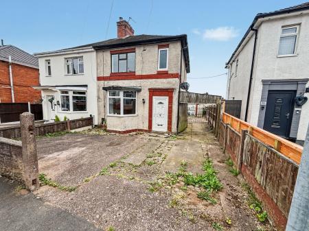 3 bedroom Semi-detached house for sale in Harvey Road, Stoke-On-Trent, ST3