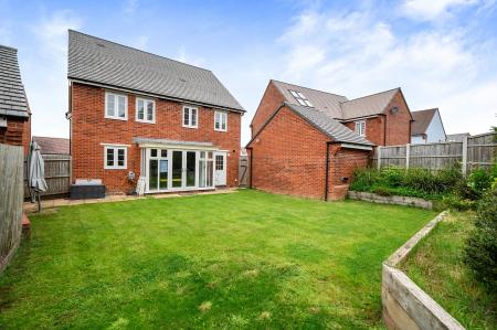 4 bedroom Detached house for sale in Edme Grove, Barlaston, ST12