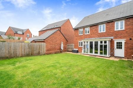 4 bedroom Detached house for sale in Edme Grove, Barlaston, ST12