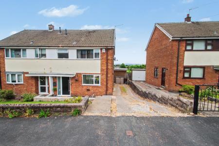 3 bedroom Semi-detached house for sale in Pemberton Drive, Stoke-On-Trent, ST3