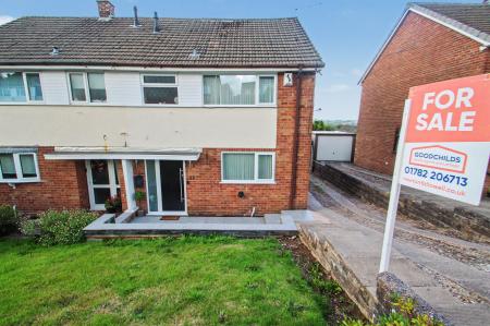 3 bedroom Semi-detached house for sale in Pemberton Drive, Meir Heath, Stoke-on-Trent