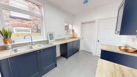 2 bedroom Terraced House for sale in Weston Street, Stoke-On-Trent, ST3