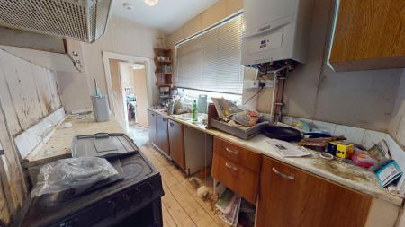 2 bedroom Terraced House for sale in Marlborough Street, Fenton, Stoke-on-Trent