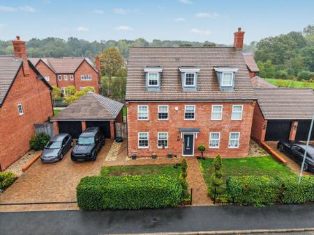 5 bedroom Detached house for sale in Josiah Drive, Barlaston, ST12