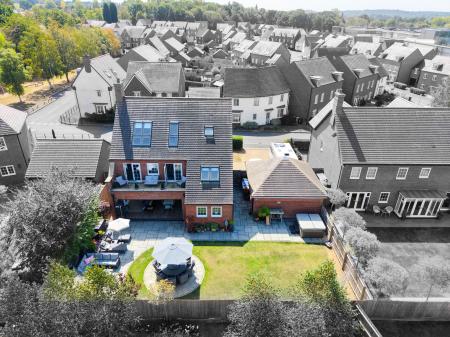 5 bedroom Detached house for sale in Josiah Drive, Barlaston, ST12