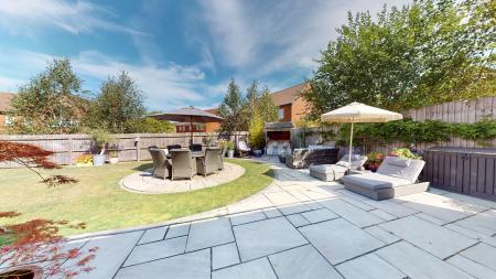 5 bedroom Detached house for sale in Josiah Drive, Barlaston, ST12