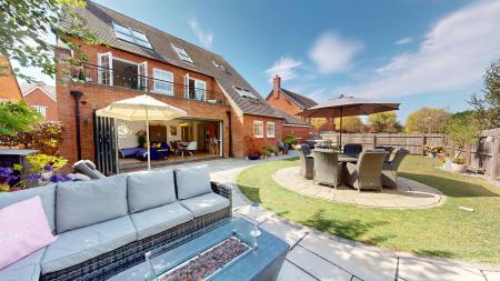 5 bedroom Detached house for sale in Josiah Drive, Barlaston, ST12