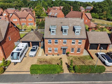 Josiah Drive, Barlaston, ST12