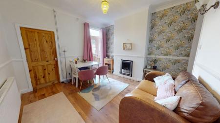 3 bedroom Terraced House for sale in Bradford Terrace, Birches Head, Stoke-on-Trent
