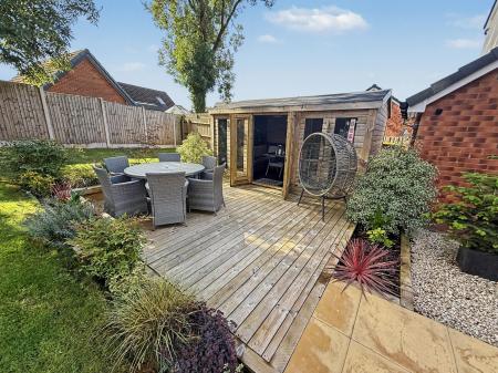 4 bedroom Detached house for sale in Moore Way, Blythe Bridge, ST11