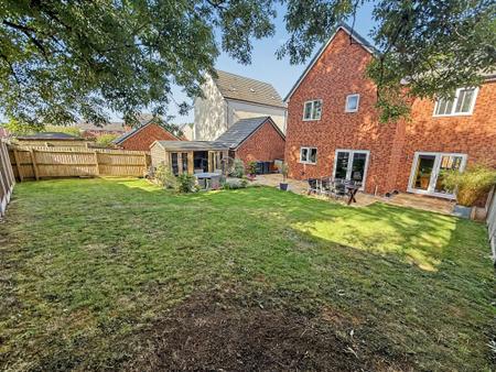 4 bedroom Detached house for sale in Moore Way, Blythe Bridge, ST11