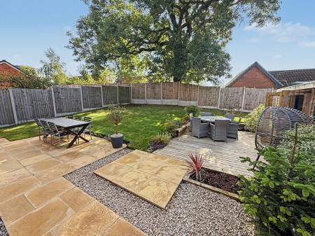 4 bedroom Detached house for sale in Moore Way, Blythe Bridge, ST11