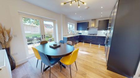 4 bedroom Detached house for sale in Moore Way, Blythe Bridge, ST11