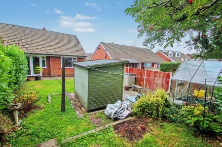 2 bedroom Semi-detached bungalow for sale in Weldon Avenue, Weston Coyney, Stoke-on-Trent