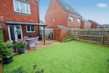 3 bedroom Semi-detached house for sale in Bellerphon Drive, Foxfields, Meir