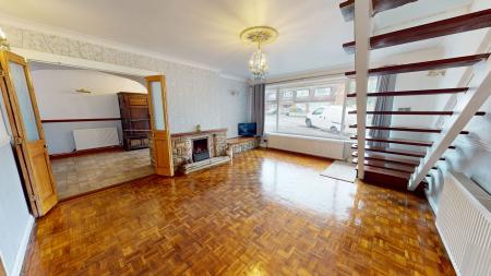3 bedroom Semi-detached house for sale in Birch Grove, Forsbrook, ST11